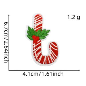Christmas cloth stickers 7#