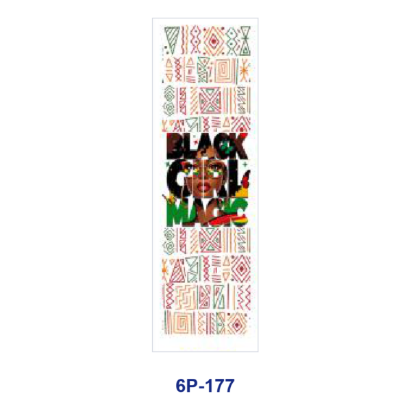 Wholesale 2/8/16pcs UV DTF Stickers Juneteenth Black Culture Leopard Butterfly Nurse Print Pen and Bookmark Stickers