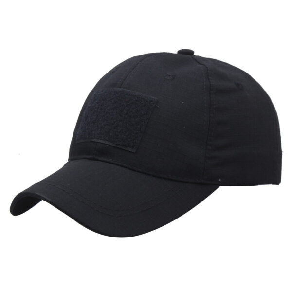 oly-cffa1e5a77c93db00543813886baebb1 Wholesale Solid Black Baseball Cap with Mesh Panels Outdoor Sunshade Hat Resale