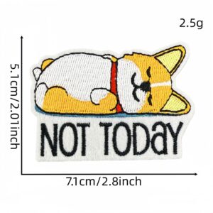 Cartoon animal cloth sticker 13#