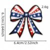 Wholesale Cartoon Eagle Star Embroidered Patch Colorful DIY Decorative Accessory for Resale