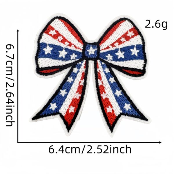 Wholesale Cartoon Eagle Star Embroidered Patch Colorful DIY Decorative Accessory for Resale