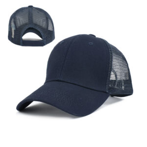 Wholesale Minimalist Baseball Cap Black Breathable Summer Hat Everyday Wear Boutique Resale