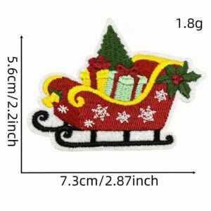 Christmas cloth stickers 31 #