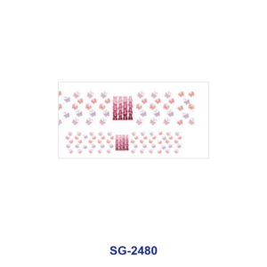SG-2480 / 8pcs / 16*7cm