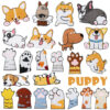 oly-d00b02434414e5ffe4f1094e942a4c7e Wholesale Polyester Embroidered Cat Paw Patches for Clothing DIY Fashion Accessory