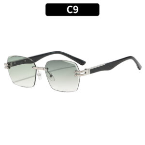 C9-Silver Frame Double Green Film