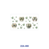 oly-d015d4f6f8eab58c65f1871c34bcb7aa Wholesale 5pcs Vintage Floral Ribbon Bow Strawberry Butterfly Mixed Decor Prints 16oz Cup UV DTF Wraps