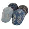Wholesale Washed Denim Beret Cap Breathable Adjustable Wide Brim Vintage Hat for Men Women