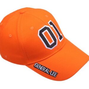 Orange + hat brim letters / Adjustable