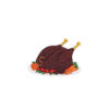 oly-d02779e5cfd3c7a89bfb47cd45fc2587 Wholesale Thanksgiving Embroidered Iron On Patch Pumpkin Turkey Beer Design Fashion Accessory Gift