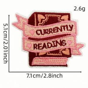 Cartoon book cloth stickers 5 #