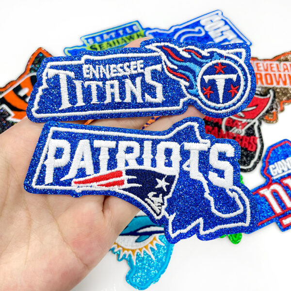 oly-d03031c7f1813ee2bb3946bb6fbd74bb Wholesale 12 Styles Sports Team Embroidered Patches DIY Iron-On Fashion Accessory Gift for Clothing OLY Exclusive