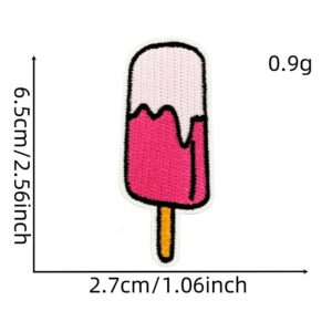 Pink cartoon cloth sticker 12#