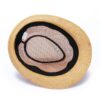 oly-d0361570f41437b30247cca550968f8b Wholesale Mesh Flat Top Straw Hat, Breathable Sunscreen Hat for Spring, Fashion Accessory for Resale