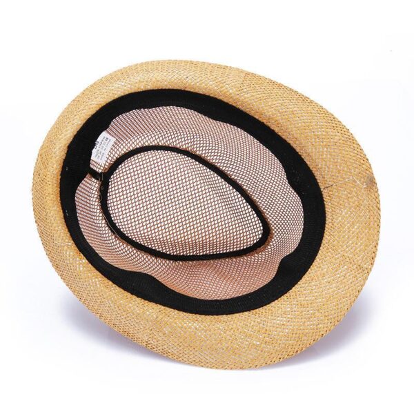 oly-d0361570f41437b30247cca550968f8b Wholesale Mesh Flat Top Straw Hat, Breathable Sunscreen Hat for Spring, Fashion Accessory for Resale