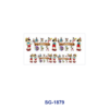 oly-d04077509c7a3a2683f9ebaf5c67c24c Wholesale 8pcs Animation Cartoon Figure Pattern 3oz Cup Stickers Wrap OLY Exclusive