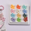 oly-d04a3fa1a88df41edc491f6897c25f03 Wholesale Y2K UV Plated Five Point Star Acrylic Beads for DIY Keychain Fashion Accessory