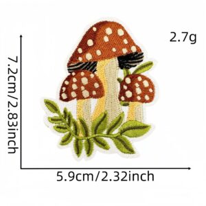 Plant and flower cloth stickers 16#