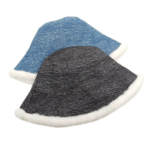 oly-d04fd1b506c9551656f138ad183a33dd Wholesale Fashion Double Sided Rabbit Fur Fisherman Hat for Women Winter Casual Cute Hat Boutique Resale