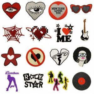 oly-d050a02163c47df80ab3aab5942e30cb Wholesale Y2K Cartoon Embroidered Patches Polyester Thread for DIY Clothing Accessories Home Decor