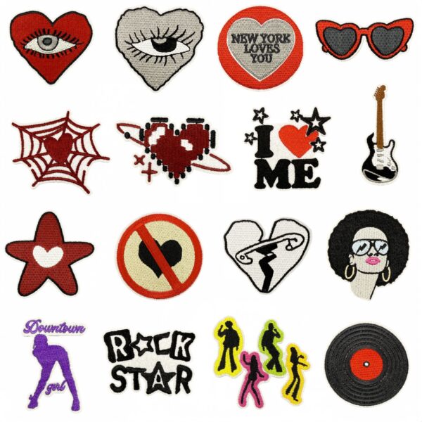 oly-d050a02163c47df80ab3aab5942e30cb Wholesale Y2K Cartoon Embroidered Patches Polyester Thread for DIY Clothing Accessories Home Decor