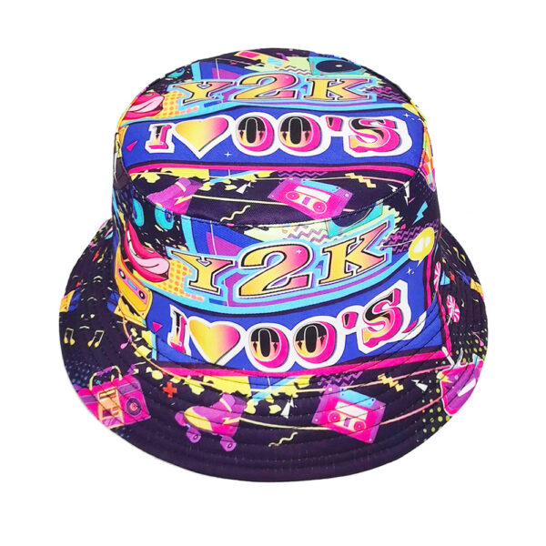 Wholesale Stylish Y2K Short Brim Dome Fisherman Hat Sun Hat for Outdoor Gift