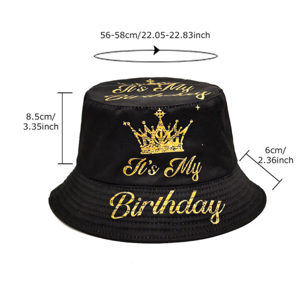 oly-d054f8f9973c26a277f63d1433448013 Wholesale Reversible Fisherman Hat with Crown Pattern Stylish Sun Protection Hat for Everyday Use