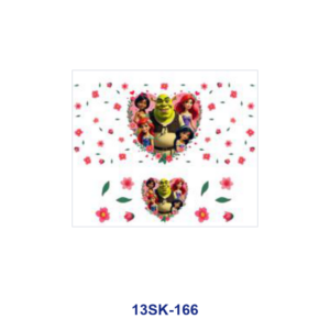 13SK-166 / 8pcs / 9cm