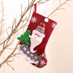 Linen fence medium socks for the elderly [23*15cm 21g]