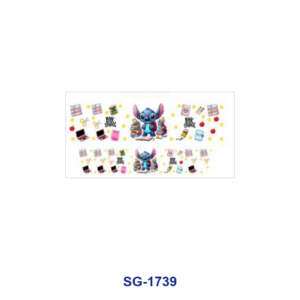SG-1739 / 8pcs / 16*7cm