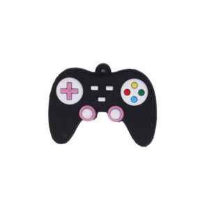 Black (pink cross)