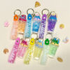 oly-d093e2ad97383982d8d3c91f6e4f60ad Wholesale Acrylic Bubble Bead Milk Tea Cup Keychain Trendy Decorative Accessory for Party