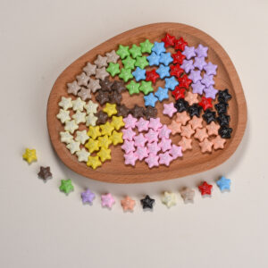 oly-d0980f78c380c99c71dbeb70427fde0d Wholesale Colored Alloy Lucky Star Beads DIY Phone Chain Jewelry Making Accessory Gift or Boutique Resale