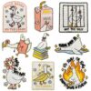 Wholesale Humorous Goose Embroidered Patch Decorative Accent for Clothing and Bags