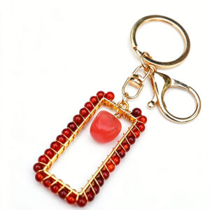 Red agate