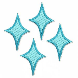Blue starburst 4-pack