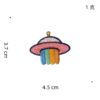 Wholesale Astronaut Embroidery Patch Sticker - Cute Space Themed Decorative Accent for Gift, Resale, and Craft Supply