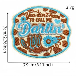Western denim patch 11 #