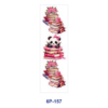 Wholesale 2/8/16pcs UV DTF Stickers Cute Forest Animal Book Rose Print Pen and Bookmark Stickers