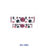 oly-d0cbe3a37fc66e2ed25b771ee29d080a Wholesale 8pcs Nurse Element, Letter Quote Sports Team Logo Pattern 3oz Cup Stickers Wrap OLY Exclusive