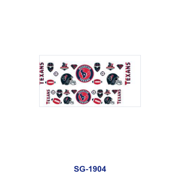 oly-d0cbe3a37fc66e2ed25b771ee29d080a Wholesale 8pcs Nurse Element, Letter Quote Sports Team Logo Pattern 3oz Cup Stickers Wrap OLY Exclusive