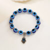 oly-d0d354203613b5bfc476f9e387b9de1f Wholesale Handmade Resin Evil Eye Hand of Fatima Bracelet Tourist Souvenir Jewelry Accessory