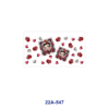 oly-d0e026b5b6002882ec520fd24710e8cd Wholesale 5pcs Retro Sweet Cartoon Girl Red Rose Heart Golden Star Wreath Mixed Decor Prints 16oz Cup UV DTF Wraps OLY Exclusive