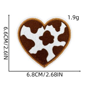 Western denim patch 8#
