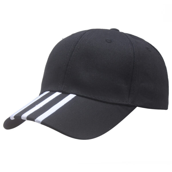 Wholesale Red Short Brim Baseball Cap Sunscreen Hat Casual Fashion Accessory