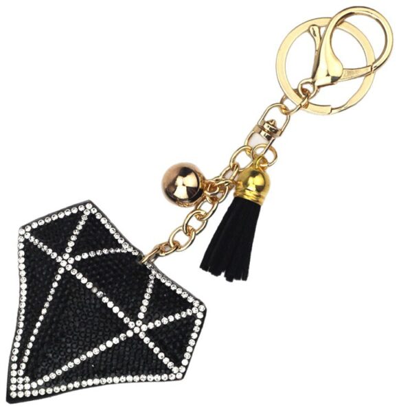 oly-d0fa3b2f4a477b0bb6e0ef4d90666dd8 Wholesale Rhinestone Tassel Keychain Fashion Decorative Accessory Gift for Women Boutique