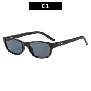 C1-black frame gray film