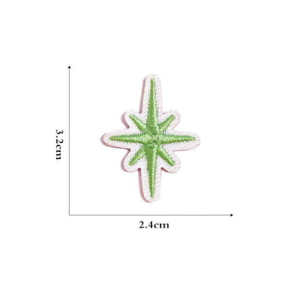 Wholesale Trendy Self-Adhesive Embroidered Venus Patches for Phone Case, Notebook & Clothing - DIY Accessory for Resale