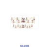 oly-d10ee6aedb6b28678243ef1ab1dd6caa Wholesale 8pcs Mixed Inspirational Text Cartoon Character Floral Print 3oz Cup Stickers Wrap OLY Exclusive